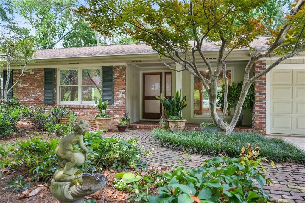 3 bedroom, 2 bathroom single family residence sold at 1905 Wildwood Place, Atlanta, GA 30324
