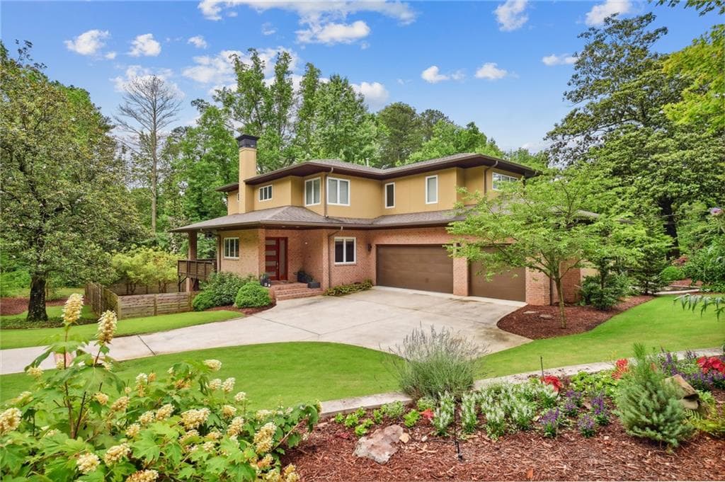 5 bedroom, 4 bathroom, 3,895 sq ft single family residence sold at 1155 McConnell Drive, Decatur, GA 30033