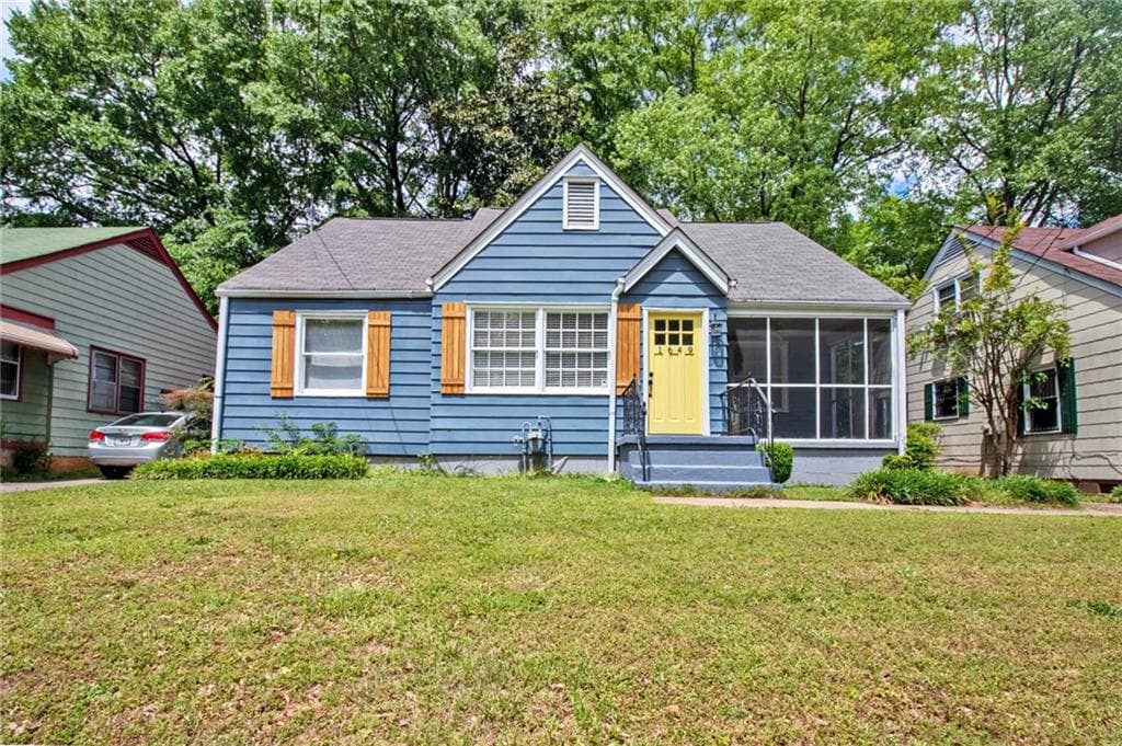 4 bedroom, 2 bathroom, 1,873 sq ft single family residence sold at 1649 BEECHER Street, Atlanta, GA 30310