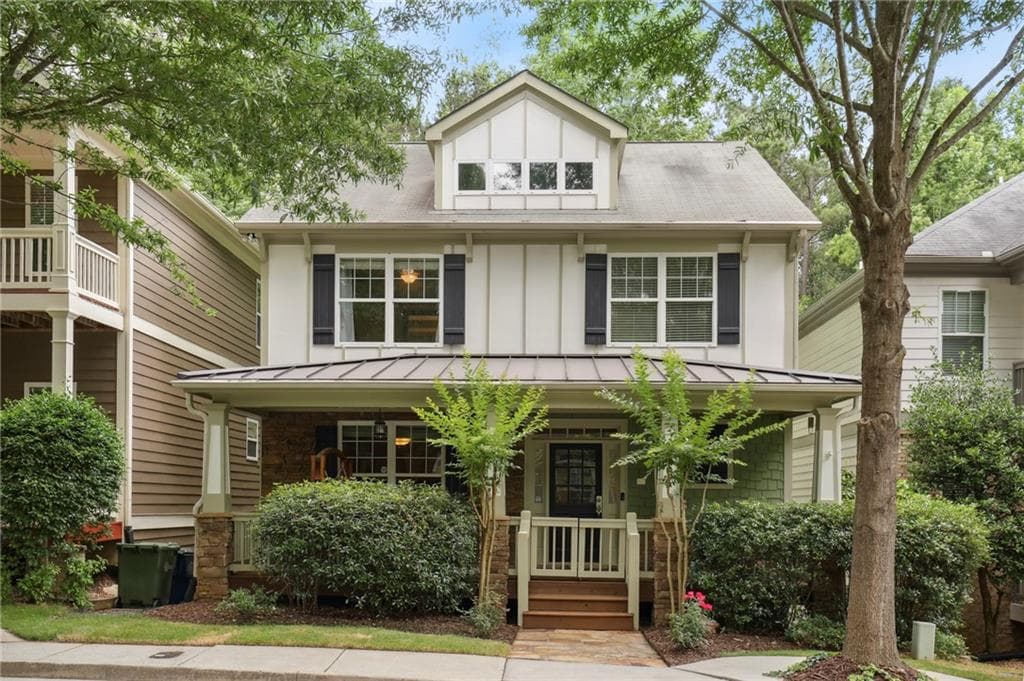 3 bedroom, 3 bathroom, 2,280 sq ft single family residence sold at 1647 Habershal Road, Atlanta, GA 30318