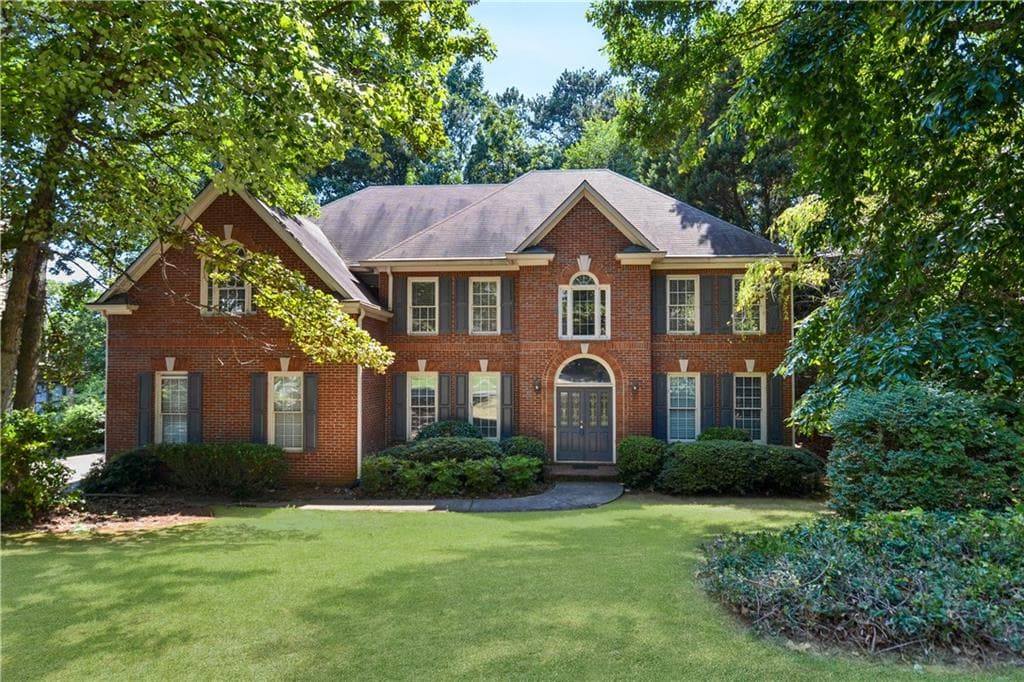5 bedroom, 4 bathroom, 3,114 sq ft single family residence sold at 8002 E Ridge Lane, Woodstock, GA 30189