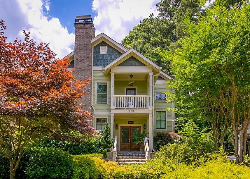 5 bedroom, 4 bathroom, 3,637 sq ft single family residence sold at 223 Avery Street, Decatur, GA 30030