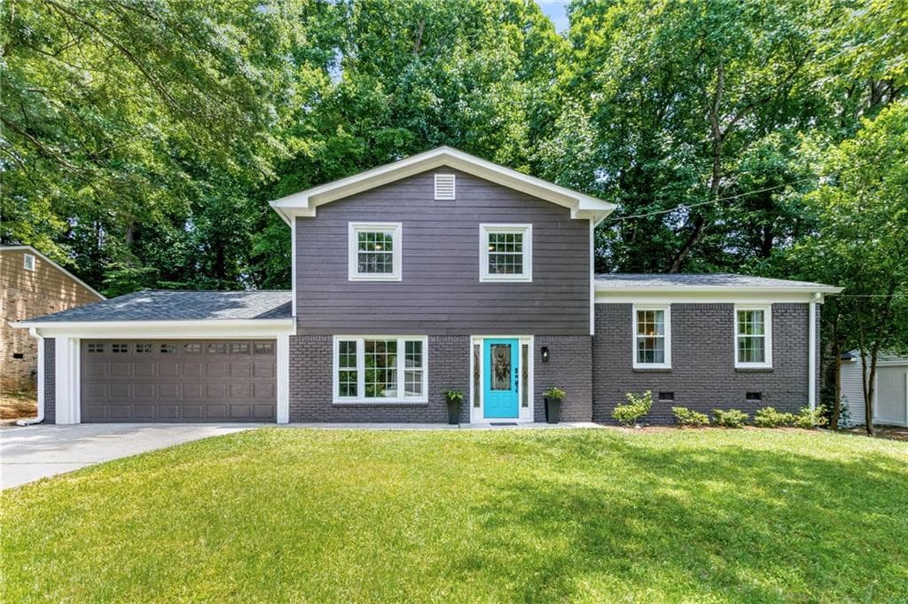 4 bedroom, 3 bathroom, 1,772 sq ft single family residence sold at 3067 Trafalgar Way, Atlanta, GA 30341