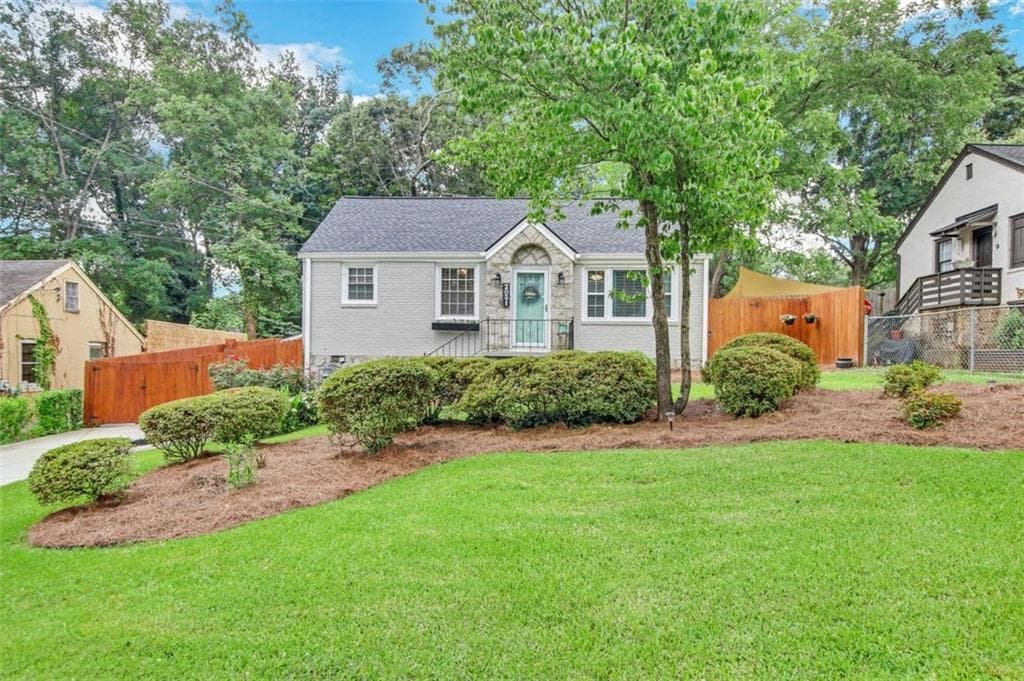 2 bedroom, 1 bathroom, 850 sq ft single family residence sold at 2051 Marco Drive, Decatur, GA 30032