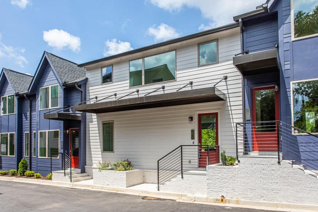 2 bedroom, 3 bathroom, 1,317 sq ft townhouse sold at 78 Rowe Street, Atlanta, GA 30307