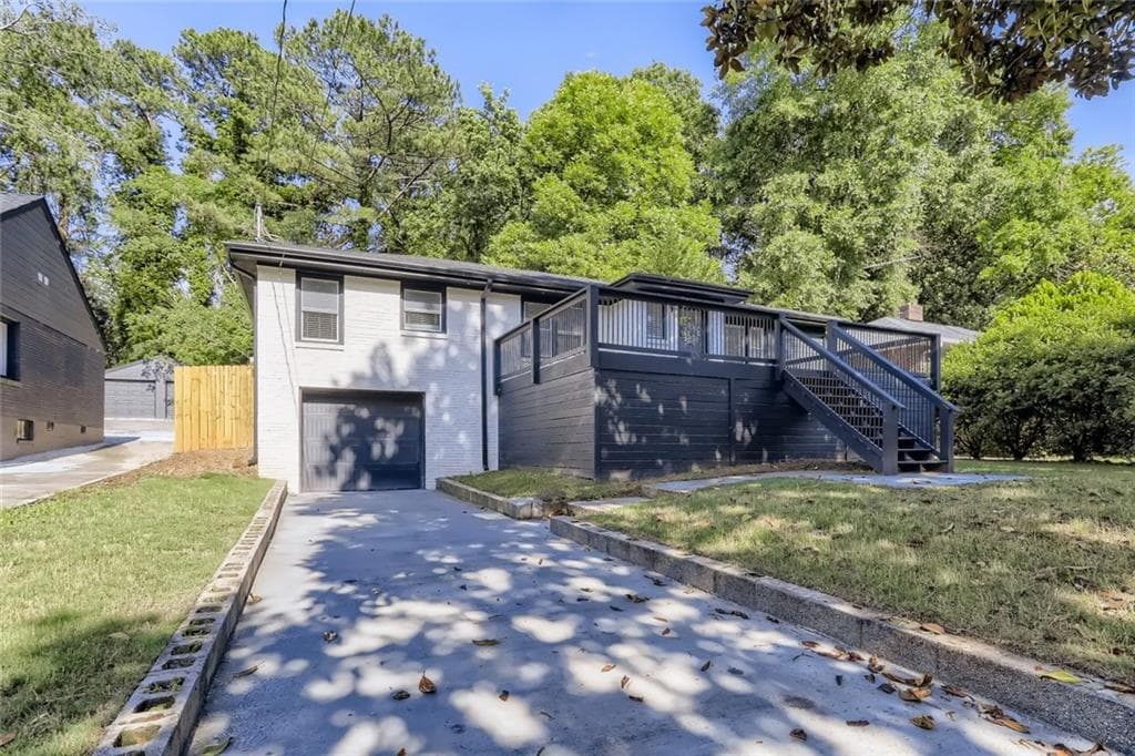 4 bedroom, 3 bathroom, 2,502 sq ft single family residence sold at 1691 Ezra Church Drive, Atlanta, GA 30314