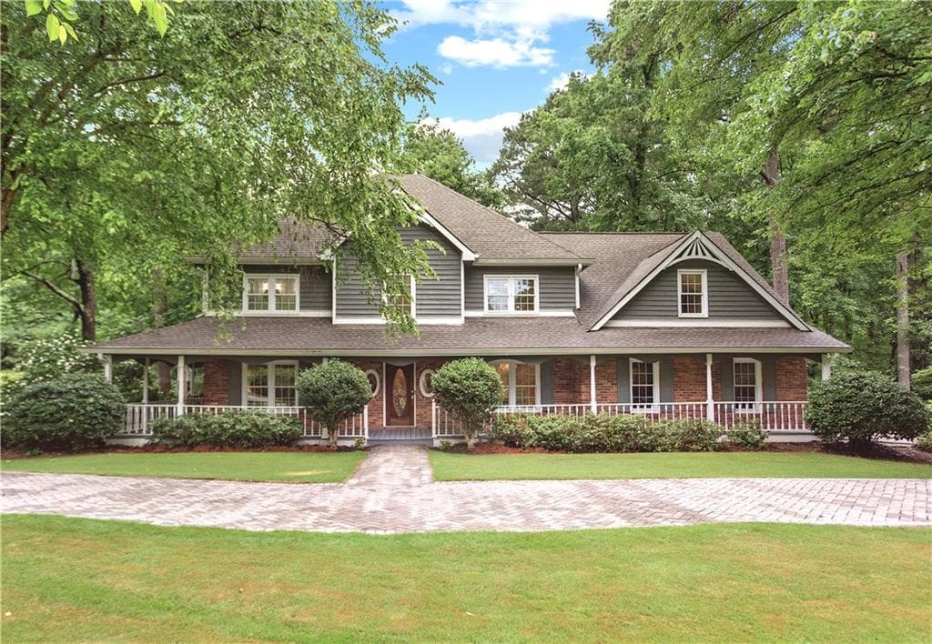 6 bedroom, 4 bathroom, 3,727 sq ft single family residence sold at 4847 Township Trace, Marietta, GA 30066