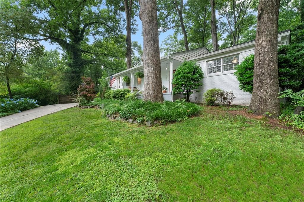1499 Lively Ridge Road, Atlanta, GA 30329 — most recent listing photo