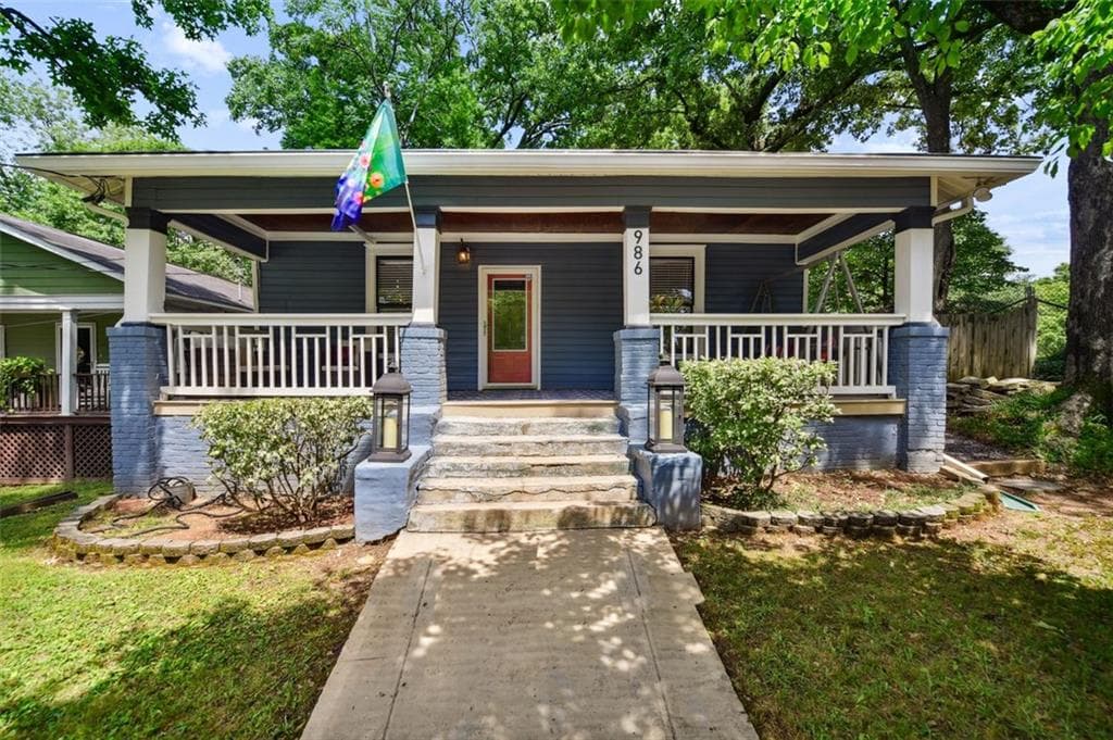 3 bedroom, 2 bathroom, 1,331 sq ft single family residence sold at 986 Crew Street, Atlanta, GA 30315