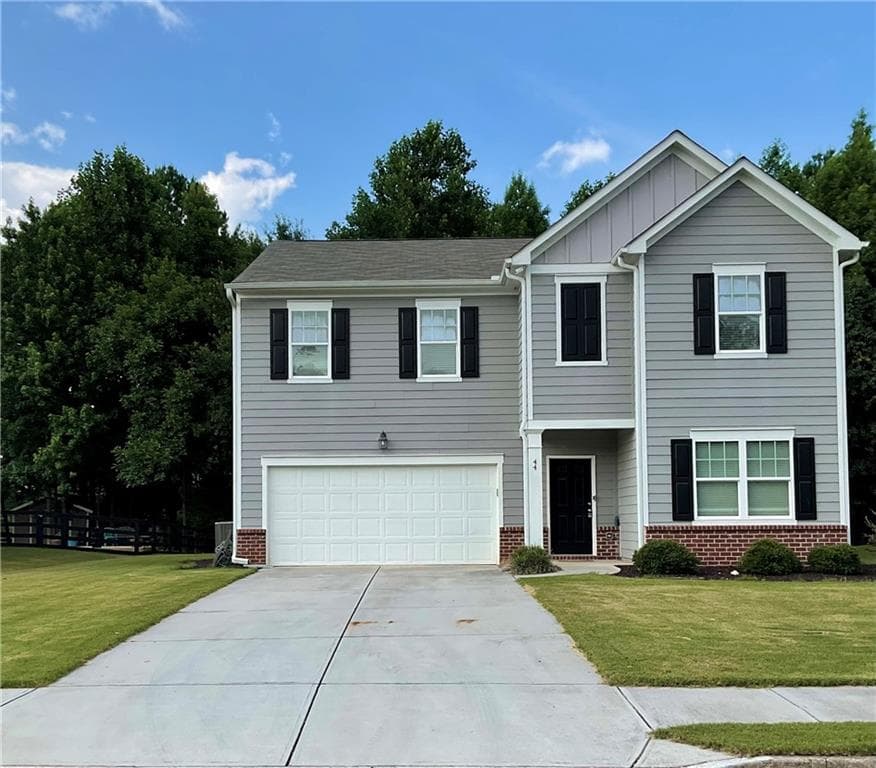 5 bedroom, 3 bathroom, 2,792 sq ft single family residence sold at 44 Seattle Slew Way, Cartersville, GA 30120