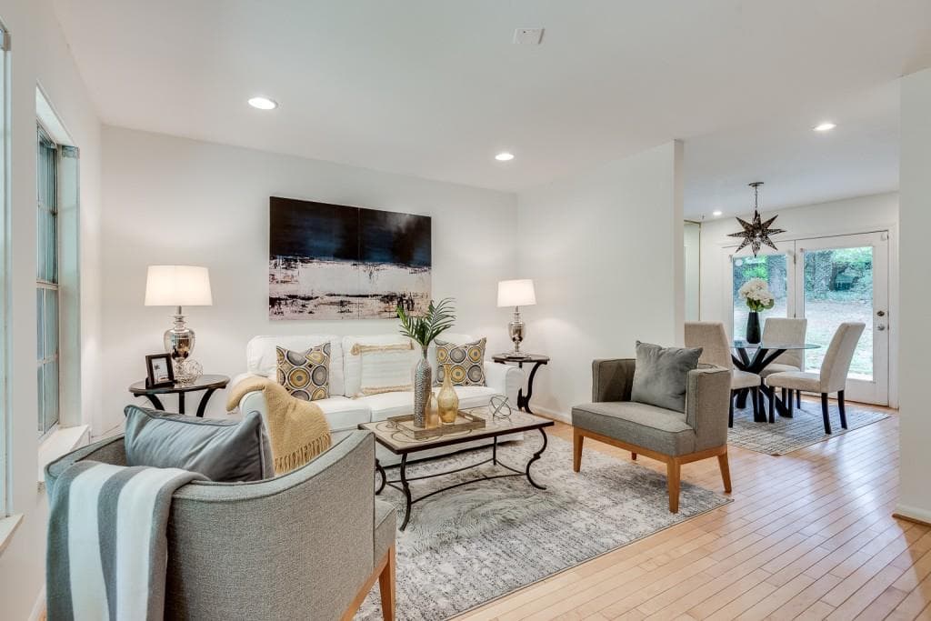 3 bedroom, 3 bathroom, 1,558 sq ft single family residence sold at 1112 Mayfield Drive, Decatur, GA 30033