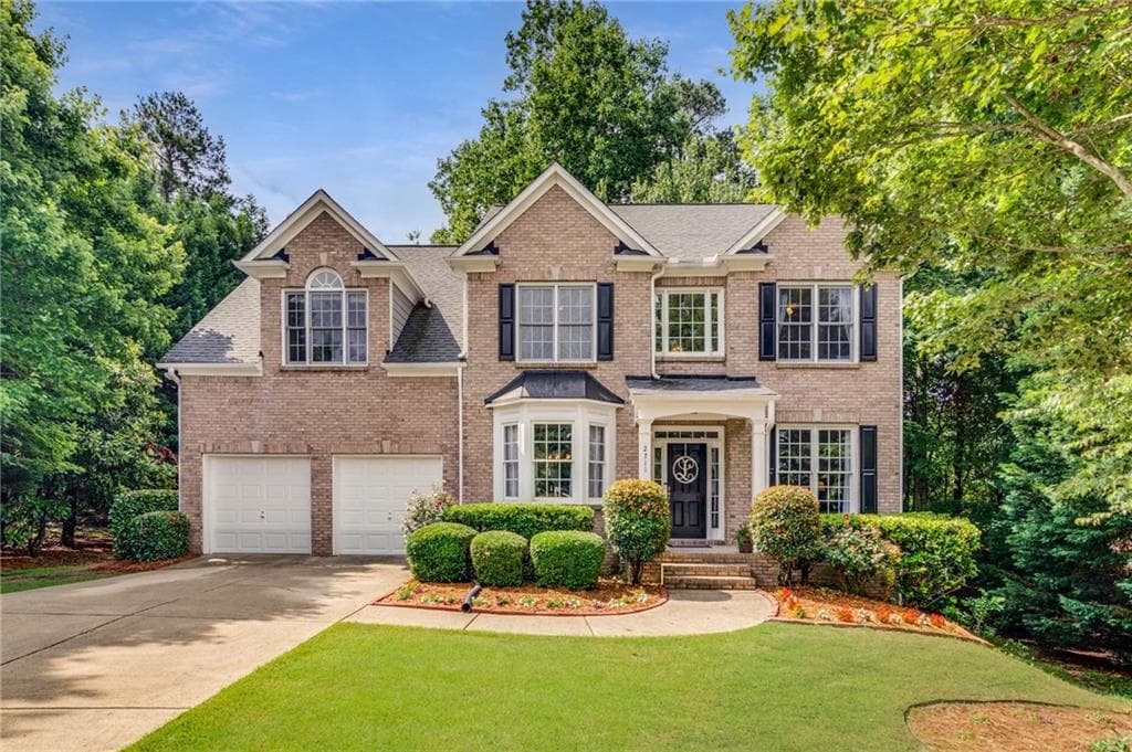 5 bedroom, 4 bathroom, 4,070 sq ft single family residence sold at 2711 Reflection Drive, Buford, GA 30519