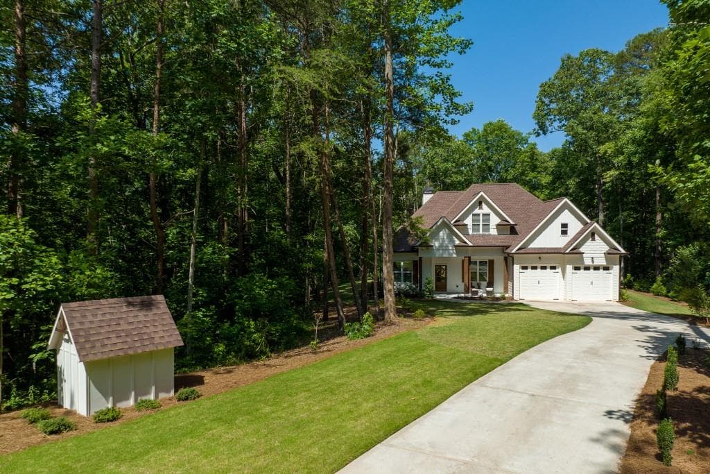 448 Windy Ridge Drive, Dawsonville, GA 30534 — most recent listing photo