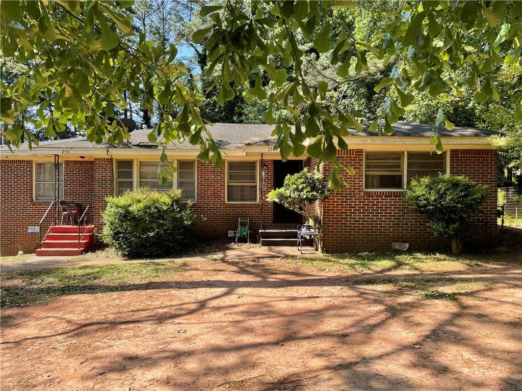 duplex sold at 2549 Mellville Avenue, Decatur, GA 30032