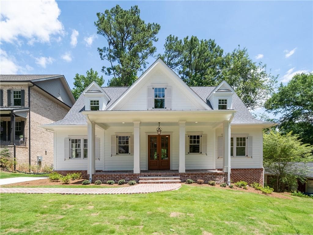 4 bedroom, 4 bathroom, 2,838 sq ft single family residence sold at 1767 Warren Court, Atlanta, GA 30318
