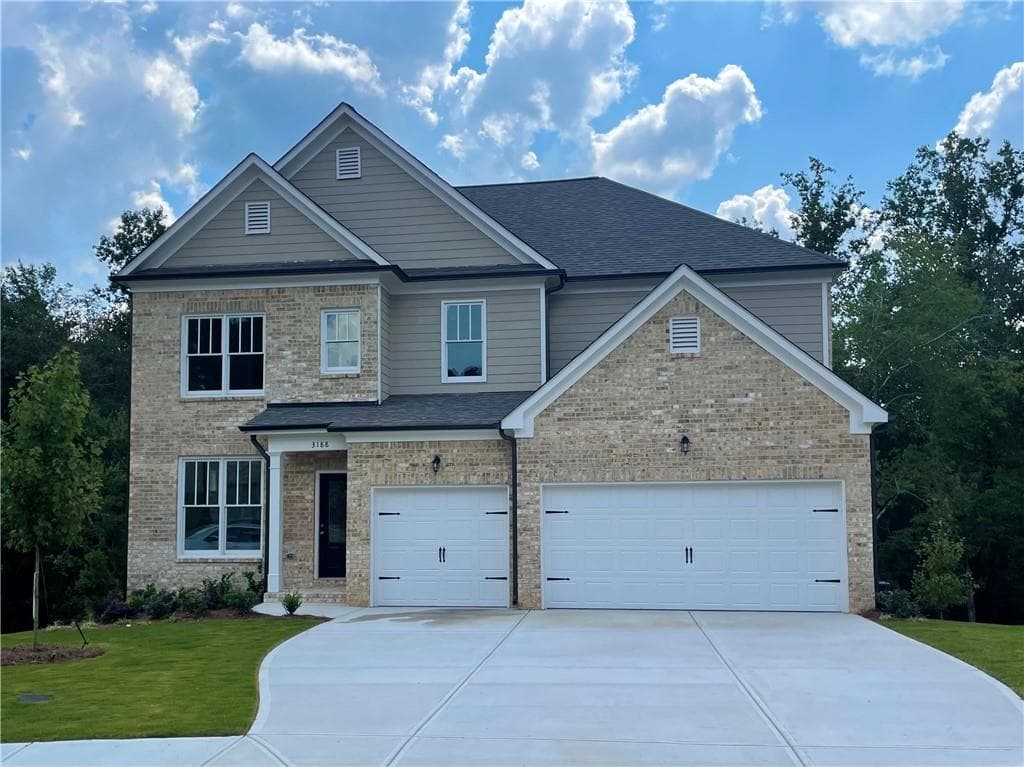 5 bedroom, 4 bathroom, 3,100 sq ft single family residence sold at 3188 Creek Way Court, Buford, GA 30519