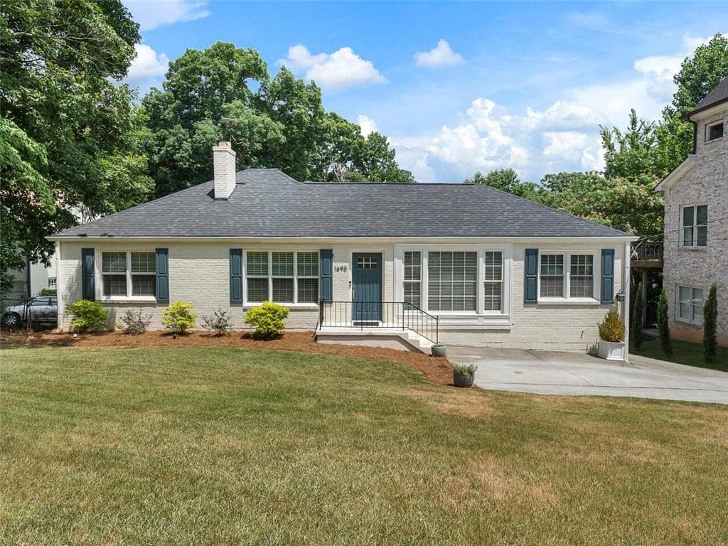 1690 N Druid Hills Road, Brookhaven, GA 30319 — most recent listing photo