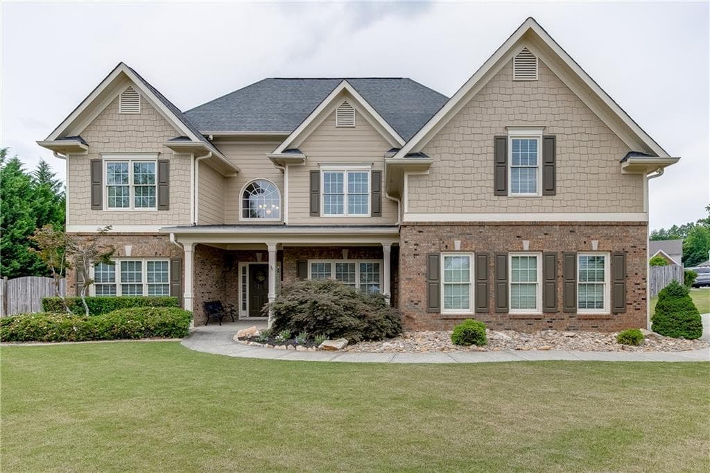 5 bedroom, 4 bathroom, 3,702 sq ft single family residence sold at 4060 Lost Mill Lane, Buford, GA 30519