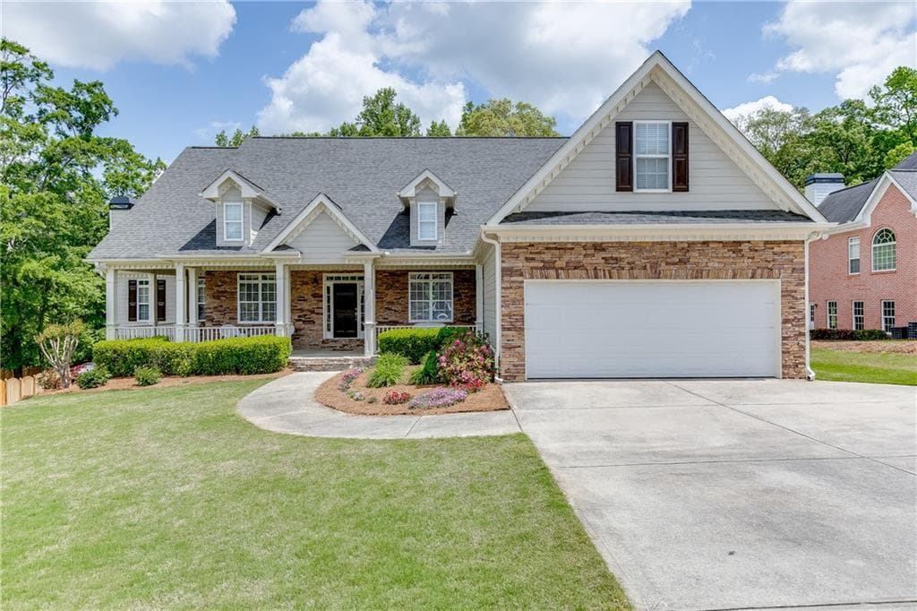 4 bedroom, 3 bathroom, 3,342 sq ft single family residence sold at 2861 Senator Court, Buford, GA 30519
