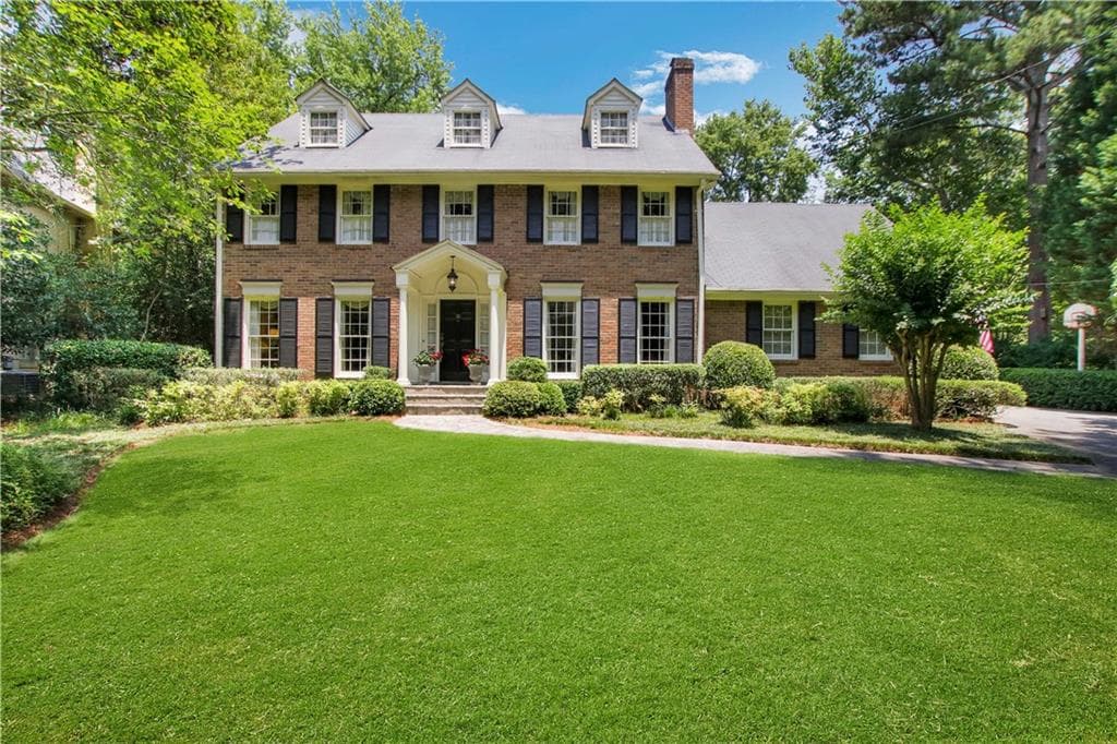 4 bedroom, 3 bathroom, 3,156 sq ft single family residence sold at 2594 Hyde Manor Drive, Atlanta, GA 30327