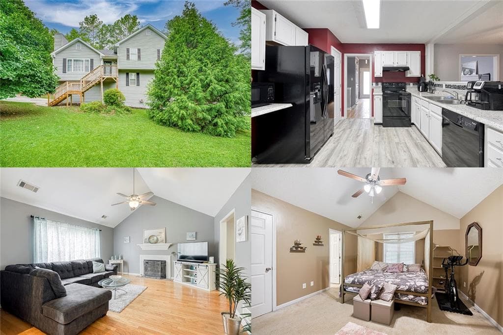 4 bedroom, 3 bathroom, 2,266 sq ft single family residence sold at 2001 Buckley Trail, Snellville, GA 30078