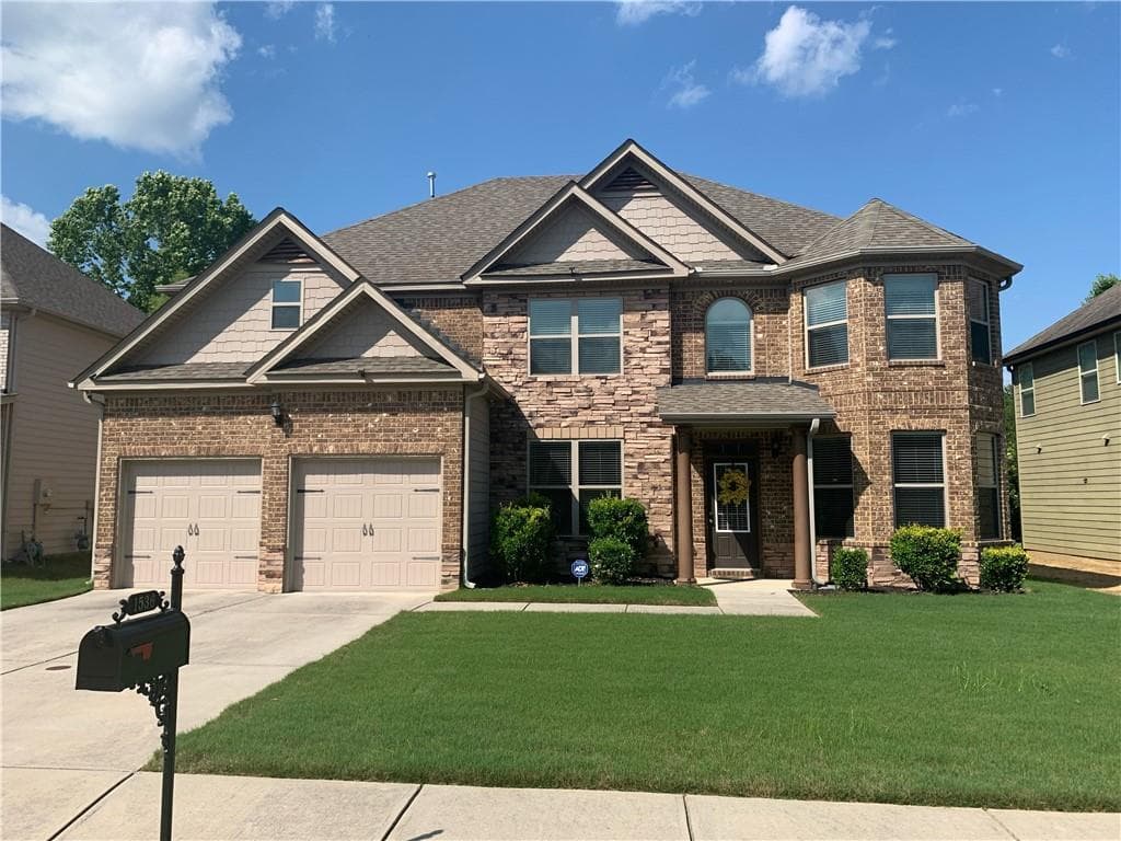 5 bedroom, 4 bathroom, 3,436 sq ft single family residence sold at 1536 Silver Mist Circle, Powder Springs, GA 30127