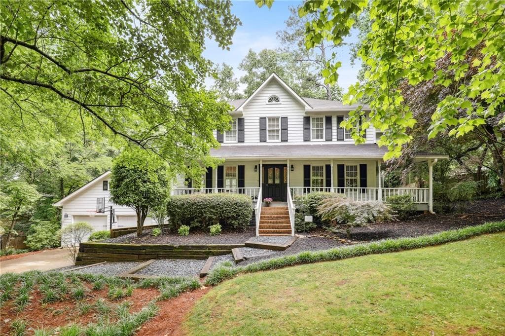 3 bedroom, 3 bathroom, 2,354 sq ft single family residence sold at 205 Farm Track, Roswell, GA 30075