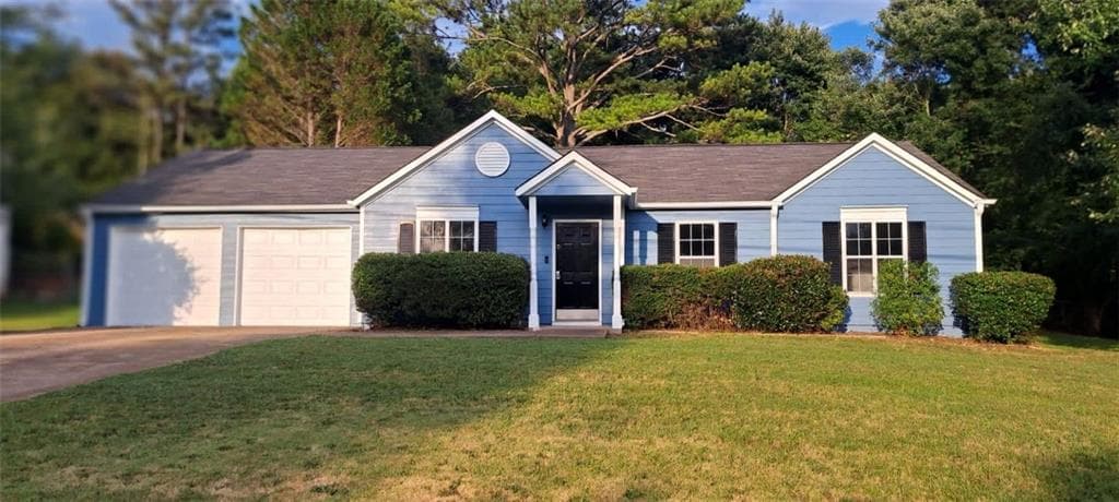 3 bedroom, 2 bathroom, 1,291 sq ft single family residence sold at 141 Colemans Bluff Drive, Woodstock, GA 30188