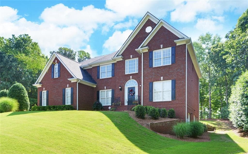 6 bedroom, 5 bathroom, 4,891 sq ft single family residence sold at 2157 Town Manor Court, Dacula, GA 30019