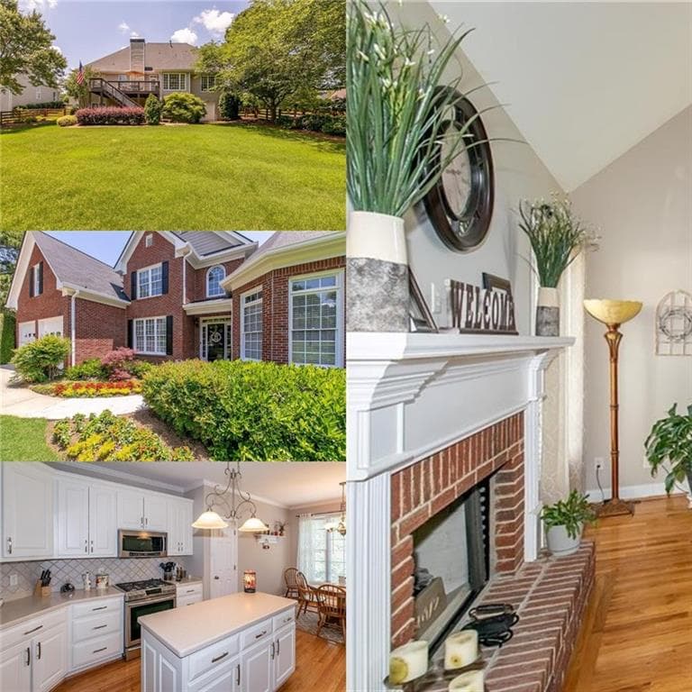 6 bedroom, 4 bathroom, 3,600 sq ft single family residence sold at 8815 Forest Path Drive, Gainesville, GA 30506