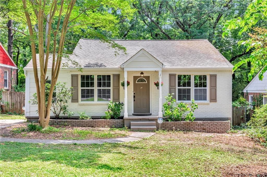 2 bedroom, 1 bathroom, 1,172 sq ft single family residence sold at 2023 Swazey Drive, Decatur, GA 30032