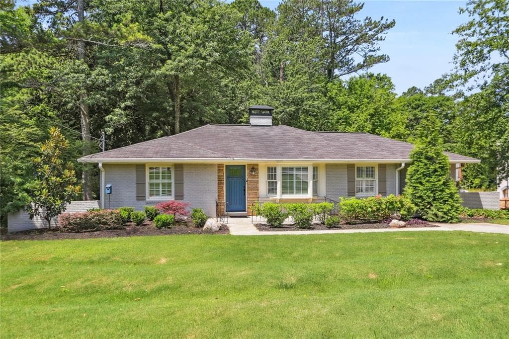 3 bedroom, 2 bathroom, 1,439 sq ft single family residence sold at 174 Johnson Ferry Road, Atlanta, GA 30328