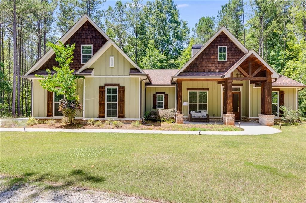 216 WALT CARMICHAEL Road, Newnan, GA 30263 — most recent listing photo