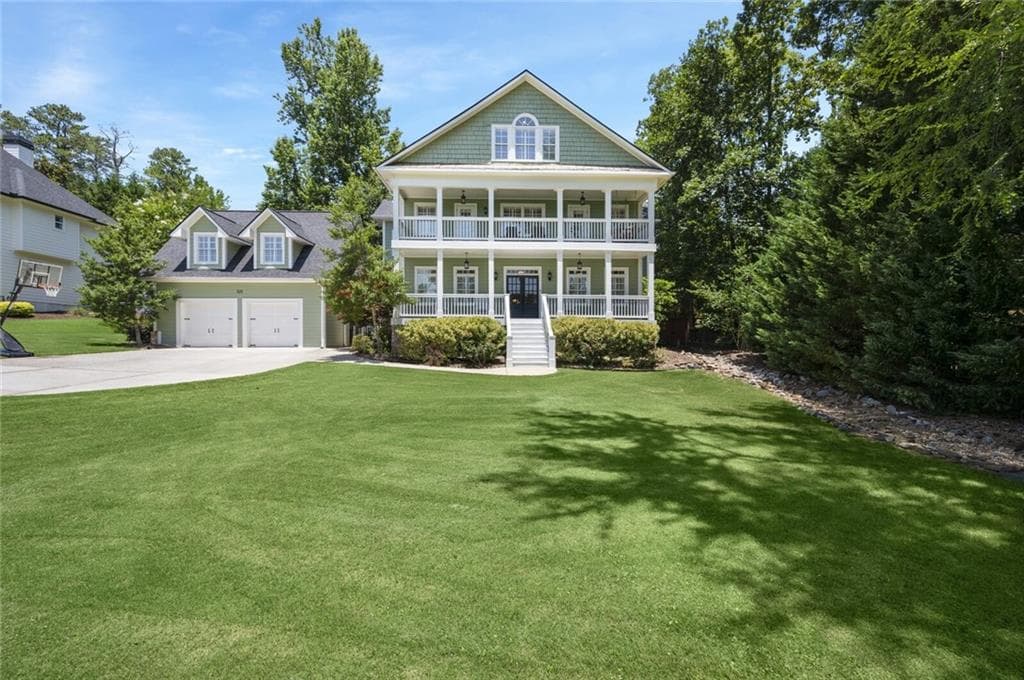 5 bedroom, 5 bathroom, 3,061 sq ft single family residence sold at 325 Pine Grove Road, Roswell, GA 30075