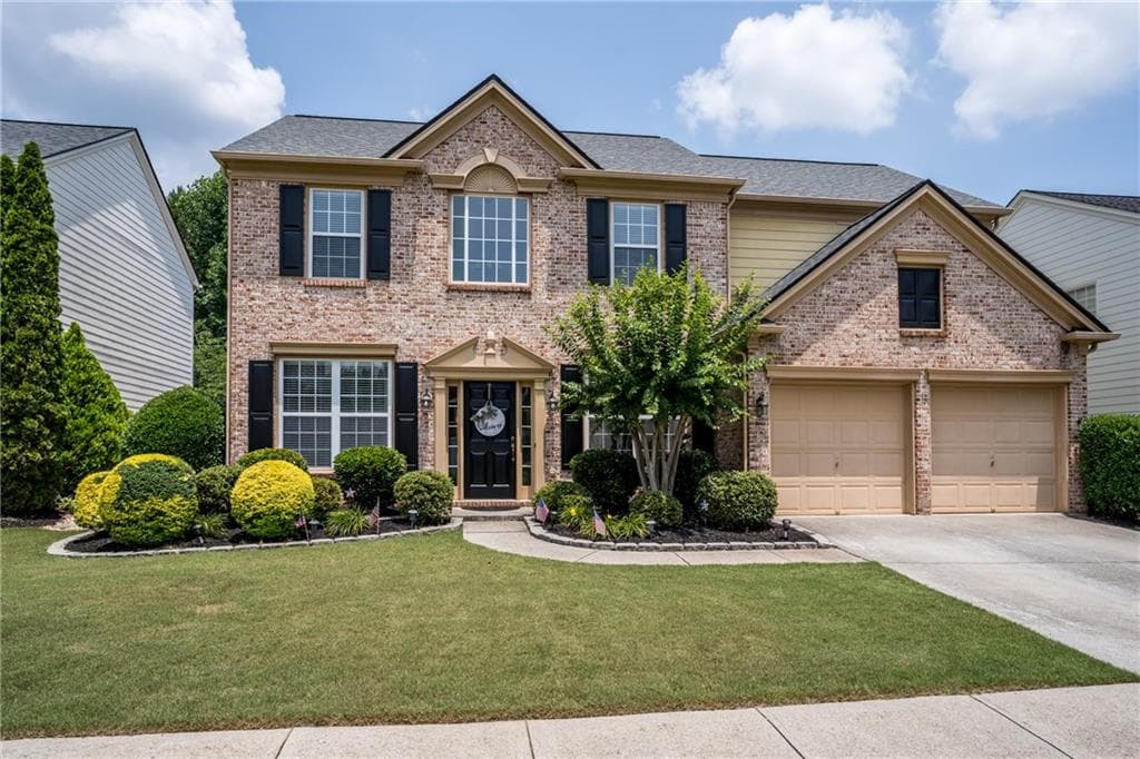 4 bedroom, 3 bathroom, 2,345 sq ft single family residence sold at 104 Towey Trail, Woodstock, GA 30188