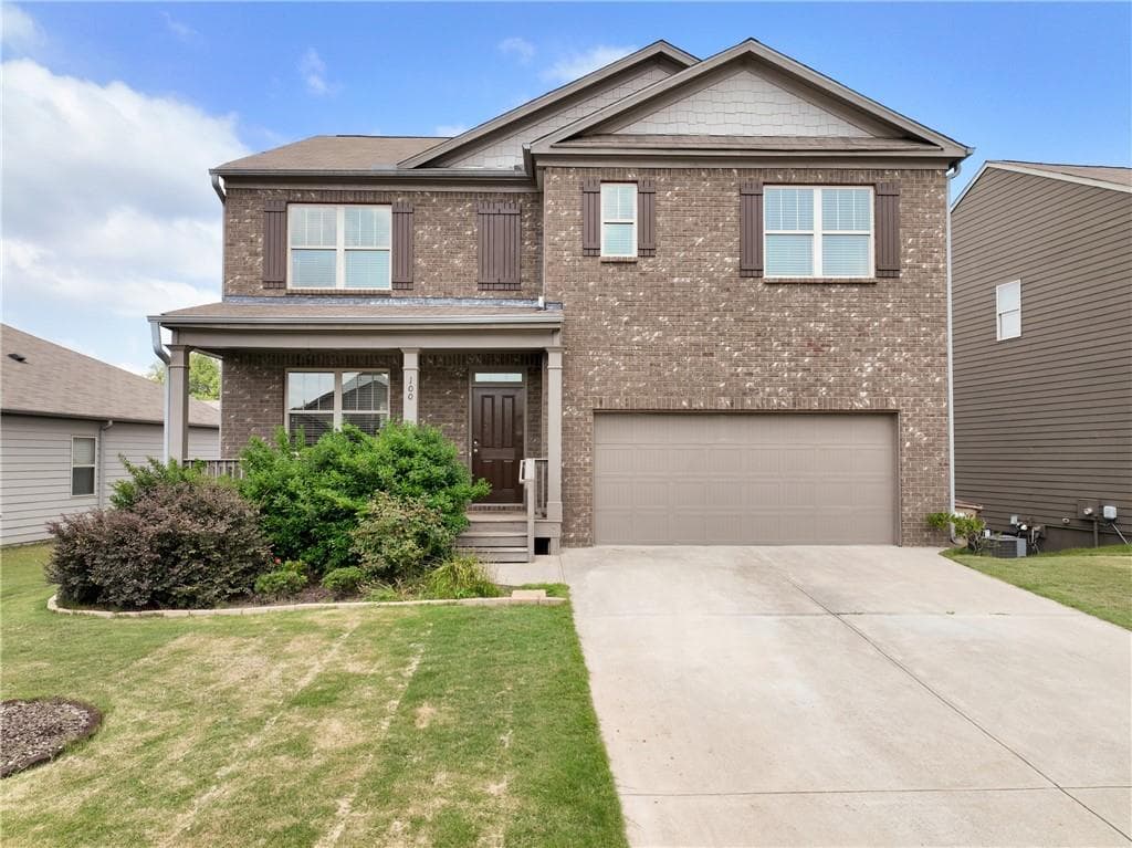 5 bedroom, 3 bathroom, 2,478 sq ft single family residence sold at 100 Meadowlark Way, Dawsonville, GA 30534