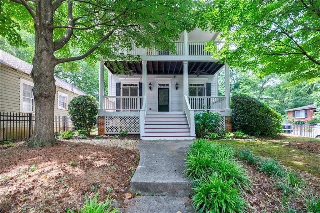 3 bedroom, 3 bathroom, 2,149 sq ft single family residence sold at 432 Richards Street, Atlanta, GA 30318
