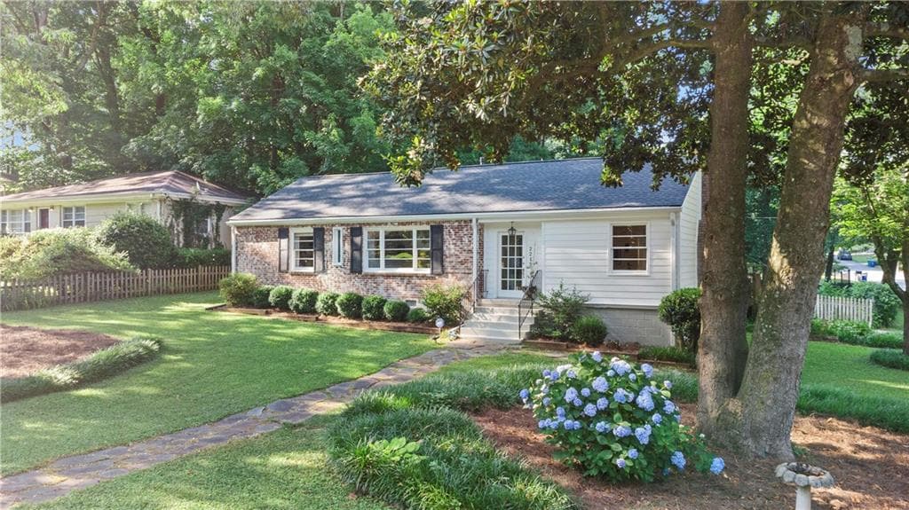 3 bedroom, 2 bathroom, 1,459 sq ft single family residence sold at 2215 Desmond Drive, Decatur, GA 30033