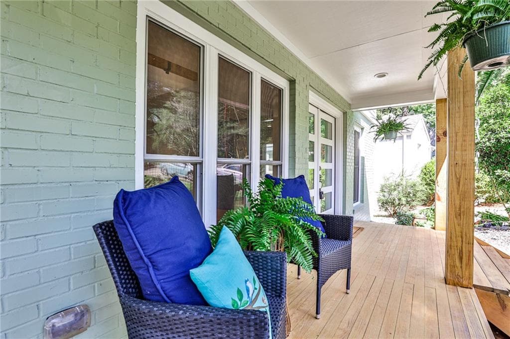5 bedroom, 4 bathroom, 3,000 sq ft single family residence sold at 323 Mimosa Drive, Decatur, GA 30030