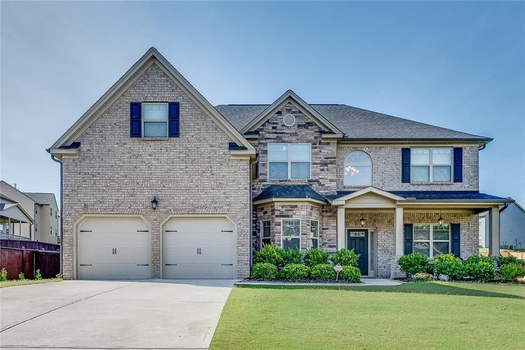 5 bedroom, 4 bathroom, 3,746 sq ft single family residence sold at 3562 Parkside View Boulevard, Dacula, GA 30019