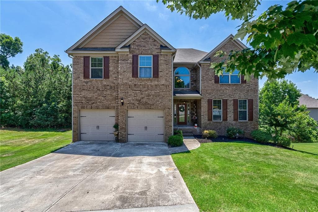 5 bedroom, 4 bathroom, 3,025 sq ft single family residence sold at 4592 Bogan Meadows Court, Buford, GA 30519