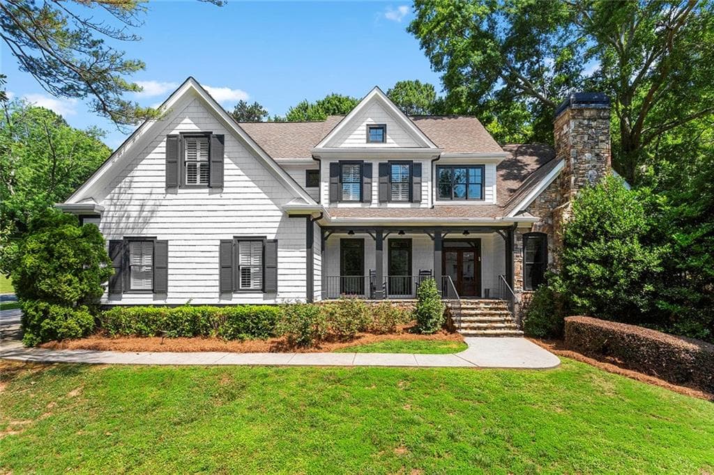 6 bedroom, 8 bathroom, 5,300 sq ft single family residence sold at 4715 Westfield Drive, Sandy Springs, GA 30342