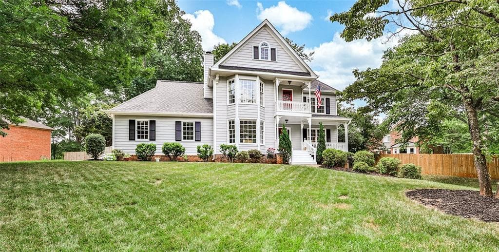 4 bedroom, 3 bathroom, 2,757 sq ft single family residence sold at 1533 Tennessee Walker Drive, Roswell, GA 30075