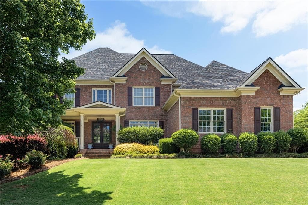 5 bedroom, 5 bathroom, 5,844 sq ft single family residence sold at 1005 Meadow Brook Drive, Woodstock, GA 30188