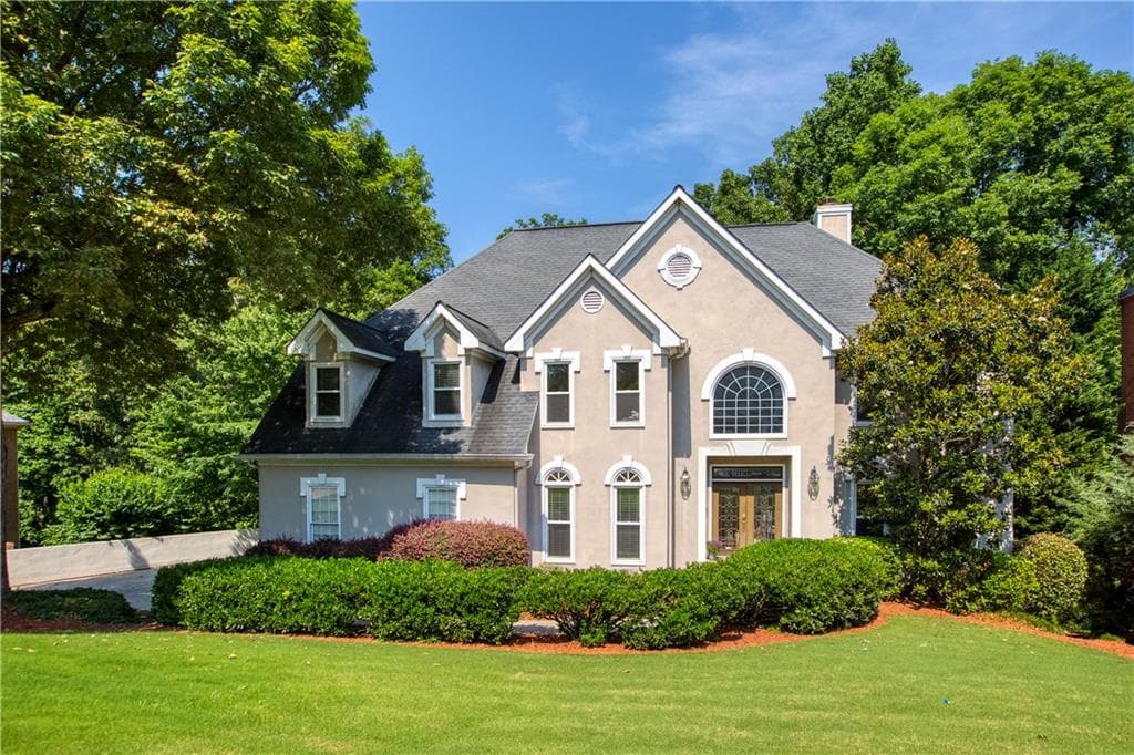 5 bedroom, 4 bathroom, 3,818 sq ft single family residence sold at 3460 River Ferry Drive, Johns Creek, GA 30022