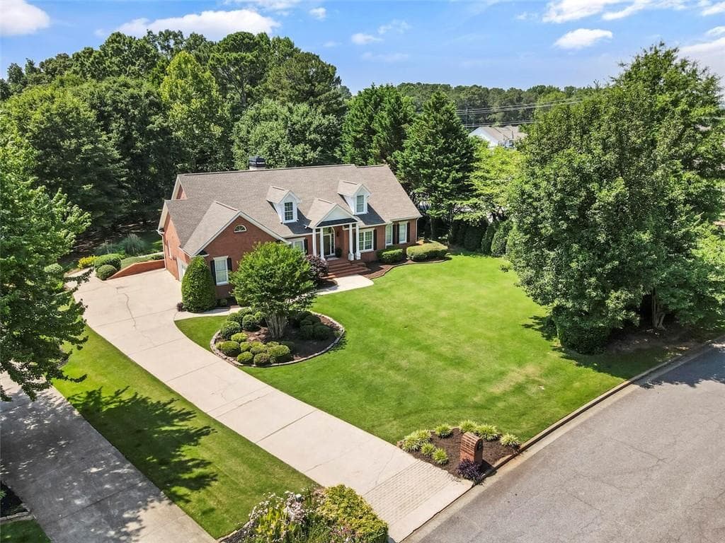 4 bedroom, 4 bathroom, 4,150 sq ft single family residence sold at 505 Watboro Hill Drive, Milton, GA 30004