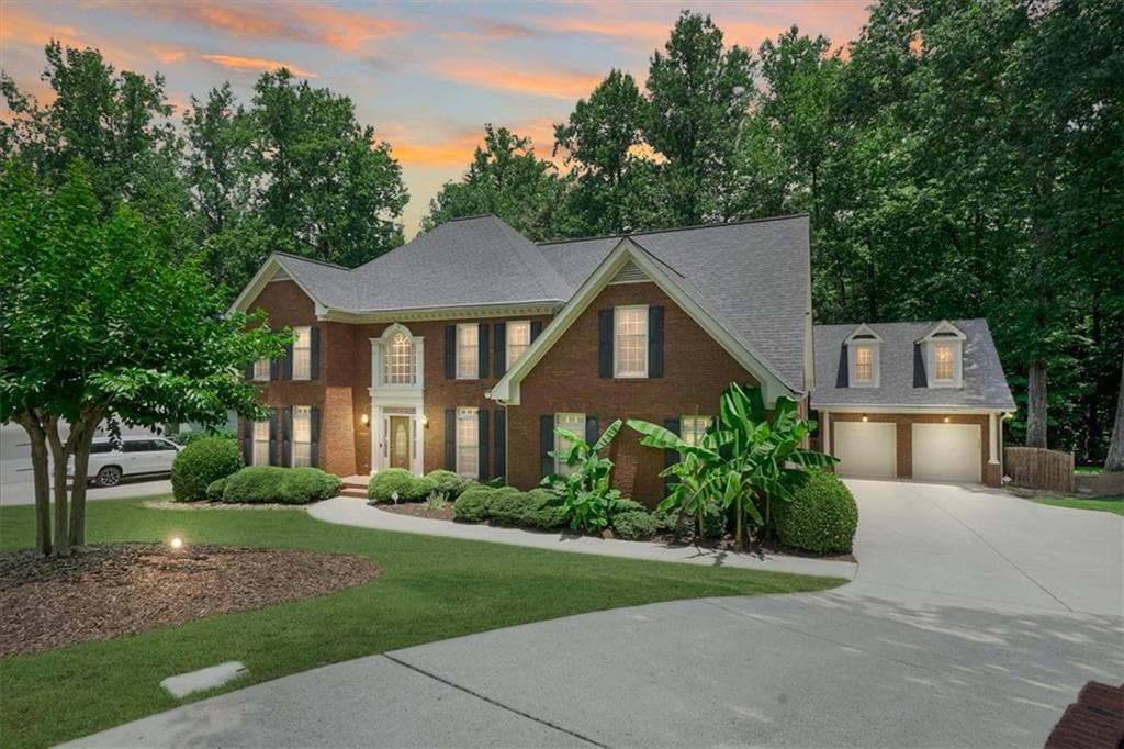 5 bedroom, 4 bathroom, 5,300 sq ft single family residence sold at 5736 Fairley Hall Court, Peachtree Corners, GA 30092