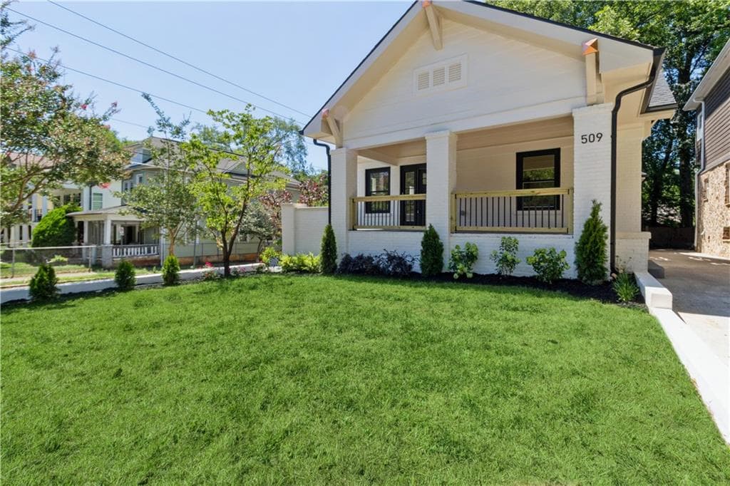 3 bedroom, 3 bathroom, 1,961 sq ft single family residence sold at 509 Angier Avenue, Atlanta, GA 30308