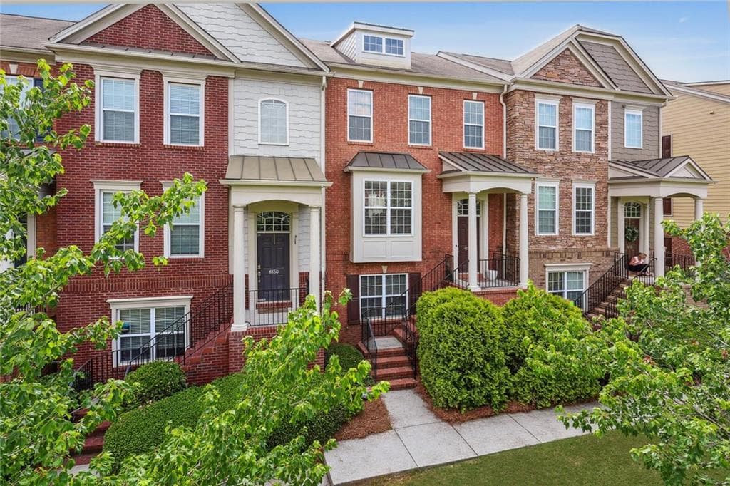 4 bedroom, 4 bathroom, 1,855 sq ft townhouse sold at 4854 Seldon Way, Smyrna, GA 30080