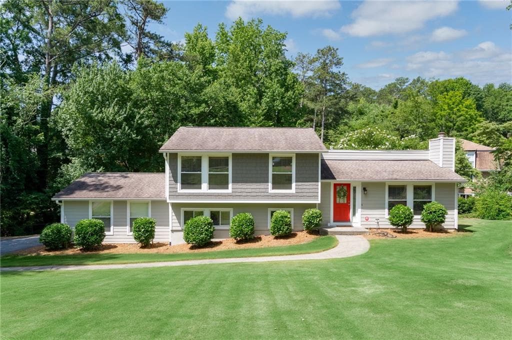 4 bedroom, 3 bathroom, 2,054 sq ft single family residence sold at 2199 BULL RUN Court, Marietta, GA 30062